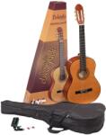 Toledo Primera-GP-34NT - Chitara clasica 3/4, trei sferturi, husa, tuner electronic, pene de chitara