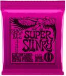Ernie Ball Super Slinky 2223 - Set Corzi Chitara Electrica