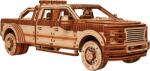 Wood Trick Puzzle 3D mecanic, Pickup Truck, WT, lemn, 706 piese