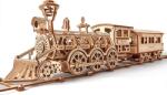 Wood Trick Puzzle 3D mecanic, Locomotiva R17, WT, lemn, 405 piese