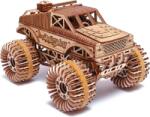 Wood Trick Puzzle 3D mecanic, Monster Truck, WT, lemn, 556 piese