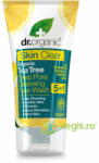 Dr. Organic Gel de Curatare 5 in 1 cu Arbore de Ceai Skin Clear 125ml