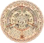 Wood Trick Puzzle 3D mecanic, Calendarul Maya, WT, lemn, 73 piese