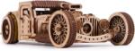 Wood Trick Puzzle 3D mecanic, Hot Rod, WT, lemn, 280 piese