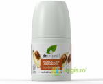 Dr. Organic Deodorant cu Ulei de Argan Marocan Bio 50ml