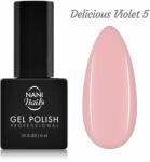 Naní Ojă semipermanentă NANI 6 ml - Delicious Violet