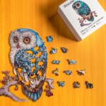  Rejtélyes bagoly fa puzzle M Papír doboz