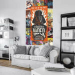 Komar Products Gmbh Star Wars Dart Vader mintás fotótapéta