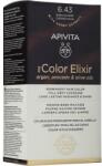 APIVITA Vopsea de păr - Apivita My Color Elixir Permanent Hair Color 8.38 - Light Blond Gold Pearl