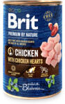 Brit Premium by Nature Chicken With Hearts 400 g