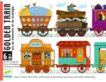 DJECO Golden Train kártyajáték DJ05084