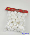  Glitteres golyó 2 cm