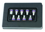  King Tony 9 részes 1/2˝-os torx bitfejkészlet L=80mm 9-4119PR (9-4119PR)