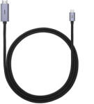 Baseus Cablu video Baseus USB-C la HDMI, 4K, 2m (negru) WKGQ010101