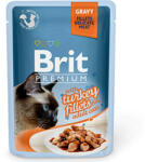 Brit Premium Adult turkey fillets in gravy 10x85 g