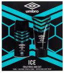 Umbro Ice set cadou Deodorant 150 ml + gel de duș 150 ml pentru bărbați
