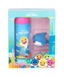 Pinkfong Baby Shark Bubble Bath Kit set cadou spuma de baie 250 ml + 1 jucarie de baie pentru copii