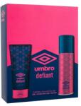 Umbro Defiant set cadou Deodorant 150 ml + gel de duș 150 ml pentru femei