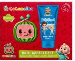 CoComelon Bath Squirter Duo Set set cadou Spumă pentru baie Bathtime! Bubble Bath 150 ml + jucărie de baie pentru copii