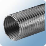 Awenta aluminium flexibilis szellőzőcső 125mm, 1m (AF125-1)