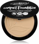 puroBIO Cosmetics Compact Foundation компактна пудра SPF 10 цвят 02 9 гр