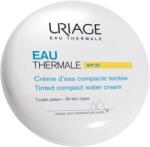 Uriage Eau Thermale Water Cream Tinted Compact SPF 30 pulbere catifelata pentru uniformizarea nuantei tenului 10 g