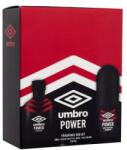 Umbro Power most: EDT 30 ml + izzadásgátló 50 ml férfiaknak