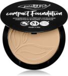 puroBIO Cosmetics Compact Foundation pudra compacta SPF 10 culoare 02 9 g