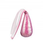 TRIXIE Glitter Cone csillámló bólya macskamentával pink 7cm (45608)