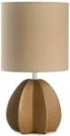 Onli ONLI - Asztali lámpa CARAMBOLA 1xE14/6W/230V bézs/barna OL0220 (OL0220)