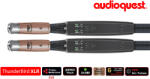 AudioQuest Cablu audio 2XLR - 2XLR AudioQuest Thunderbird, 1.0m, Level 6 noise Dissipation with Graphene, Solid PSC+, Dual DBS X (ICTBIRDXLR100)