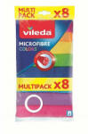 Vileda Color 8 színű mikroszálas törlőkendő (VC8MTK)