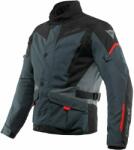 Dainese Tempest 3 D-Dry Ebony/Black/Lava Red 56 Geacă textilă (201654642-80E-56)