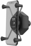 RAM Mounts X-Grip Large Phone Holder with Ball & Vibe-Safe Adapter Suport moto telefon, GPS (RAM-HOL-UN10B-462)
