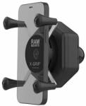 RAM Mounts X-Grip Phone Holder with Ball & Vibe-Safe Adapter Suport moto telefon, GPS (RAM-HOL-UN7B-462)