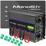 Qoltec Monolith 51929 Autós inverter (12V / 3000W) (51929)