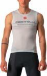 Castelli Active Cooling Sleeveless Tank Top Silver Gray L (4520030-870-L)