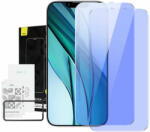 Baseus iPhone 14/13/13 Pro Üvegfólia kékfény-szűrővel, 0.3 mm (2 db) (SGBL080002) - pepita