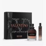 Valentino Born In Roma Coral Fantasy Uomo Set cadou, Apa de toaleta 50ml + Apa de toaleta 15ml, Bărbați