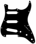 Fender 3-Ply 11-Hole Mount Stratocaster Black Pickguard (0991359000)