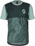 Scott Trail Vertic S/SL Men's Shirt Tricou Aruba Green/Mineral Green S (4032407538006)
