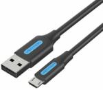 Vention Cablu încărcător USB 2.0 - Micro USB Vention COLBF 1m, negru (COLBF) (COLBF)
