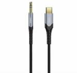 REMAX Cablu USB-C la mini-jack 3, 5 mm REMAX Soundy, RC-C015a (RC-C015a) (RC-C015a)