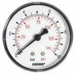  Nyomásmérő óra Manometer PG-P50A HÁTSÓ (520002 - PG-P50A Pressure gauge)