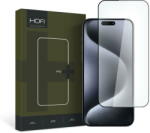 HOFI Folie de protectie Ecran HOFI PRO+ pentru Apple iPhone 15 Pro, Sticla Securizata, Full Glue, 2.5D, Neagra (fol/pro+/2.5d/iph15pro/n) - pcone