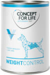 Concept for Life 24x400g Concept for Life Veterinary Diet Weight Control nedves kutyatáp