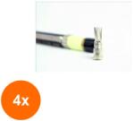 KOH-I-NOOR Set 4 x Ascutitoare pentru Creion Metalic, Metal, 2 mm (HOK-4xKH-K9652-2mm)