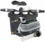  Velda Clear Control 25 nyomás alatti szűrőszett(CC25+UV-C 9W +HighStream 4 500 pumpa)10 m3 vízhez (126311 - 126311)