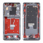 Huawei Mate 50 előlap, lcd keret, fekete (gyári)