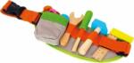 Legler Small Foot Curea de instrumente pentru jucării din lemn (DDLE4745) Set bricolaj copii